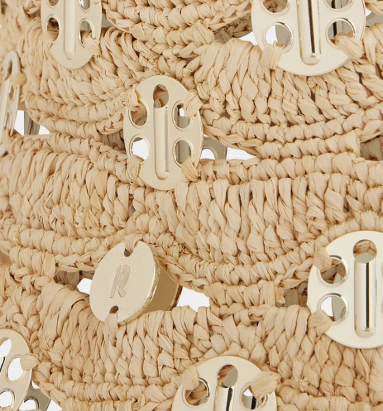Natural/Gold Autres Head Accesories Hat