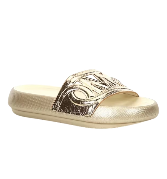 Pale Gold Splash Slide