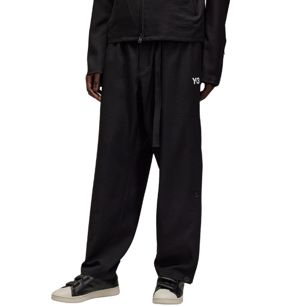 Black Sport Uniform Pants