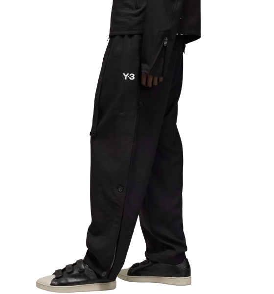 Black Sport Uniform Pants