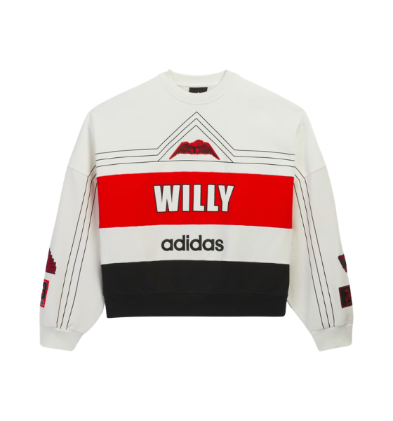 Off-White WC NY Ball Crewneck