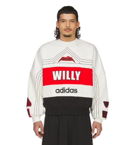 Off-White WC NY Ball Crewneck