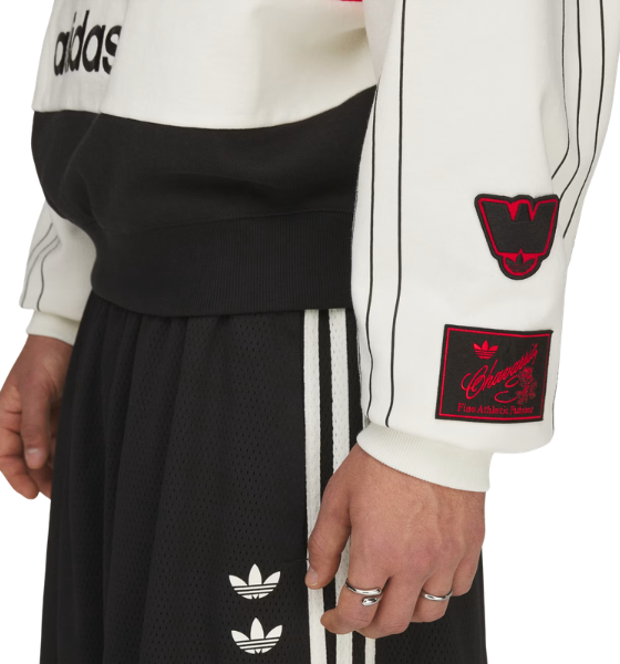 Off-White WC NY Ball Crewneck