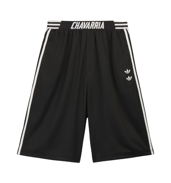 Black WC Mesh Shorts