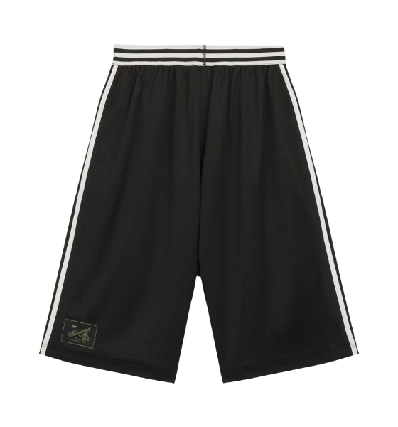 Black WC Mesh Shorts