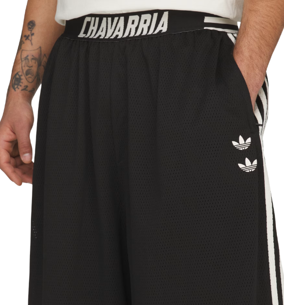 Black WC Mesh Shorts