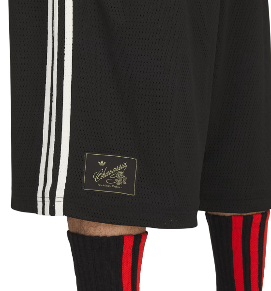 Black WC Mesh Shorts