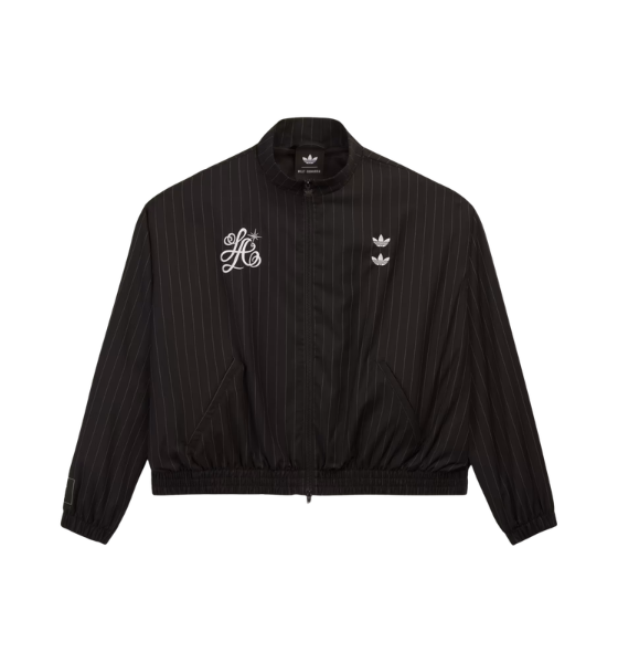 Black WC Pinstripe Jacket