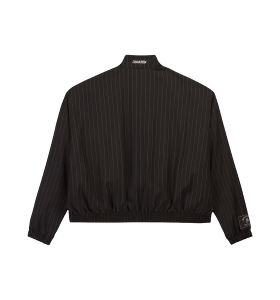 Black WC Pinstripe Jacket