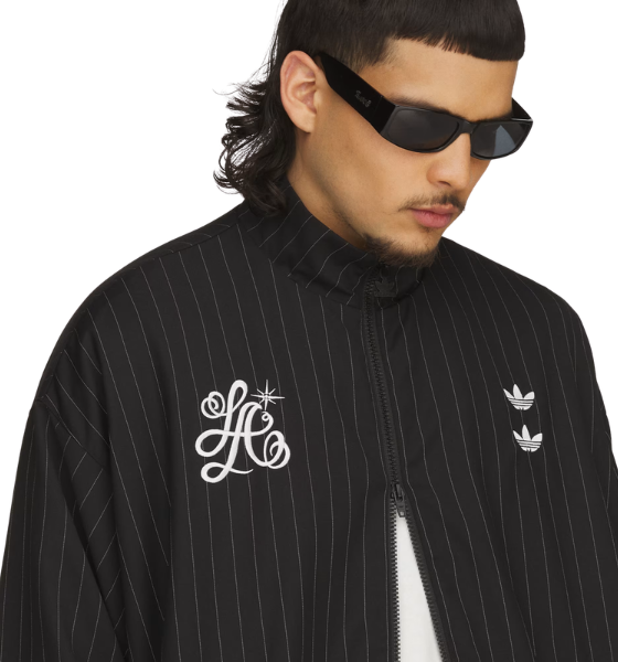 Black WC Pinstripe Jacket