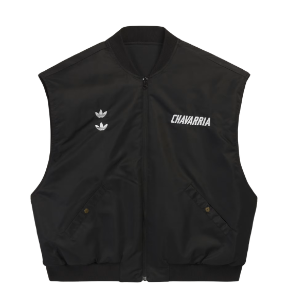 Black WC Padded Vest