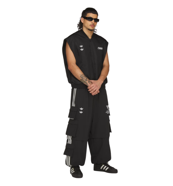 Black WC Padded Vest