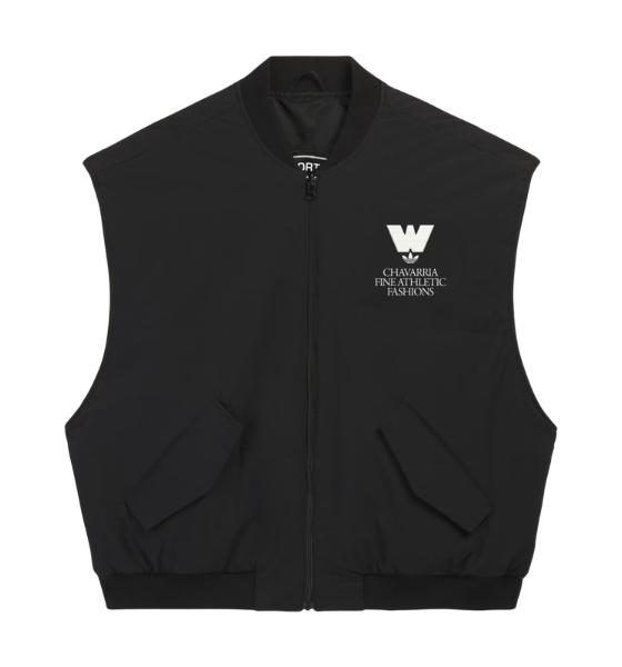 Black WC Padded Vest