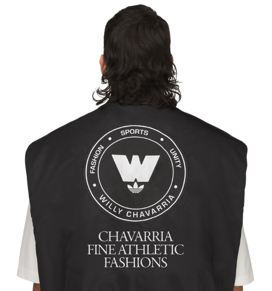 Black WC Padded Vest