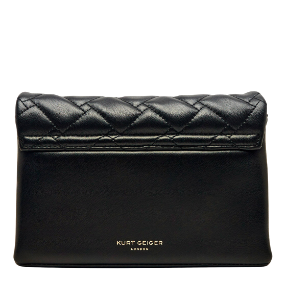 Black Leather Mini Kensington Kurt Bag