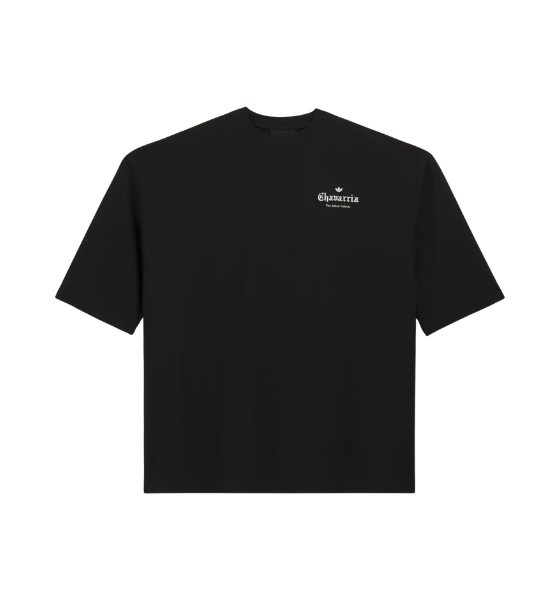 Black WC Logo Ss Tee