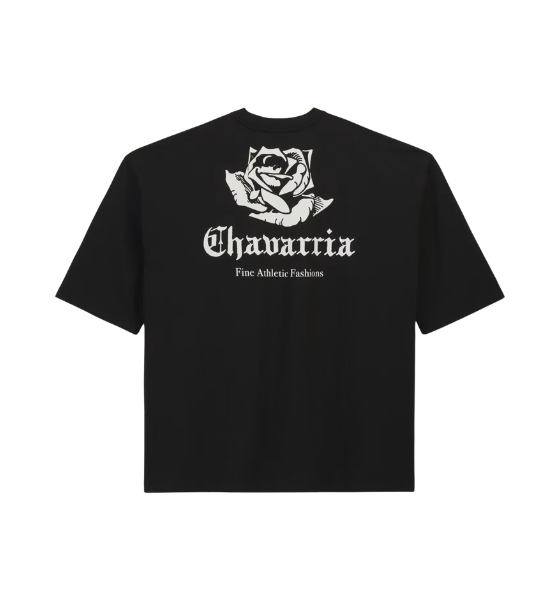 Black WC Logo Ss Tee