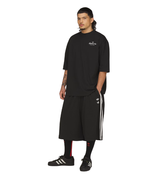 Black WC Logo Ss Tee