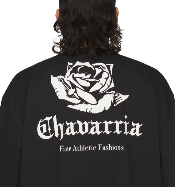 Black WC Logo Ss Tee