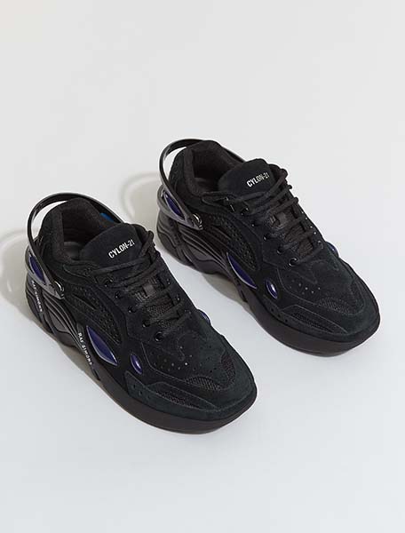 Cylon-21 Black Sneaker