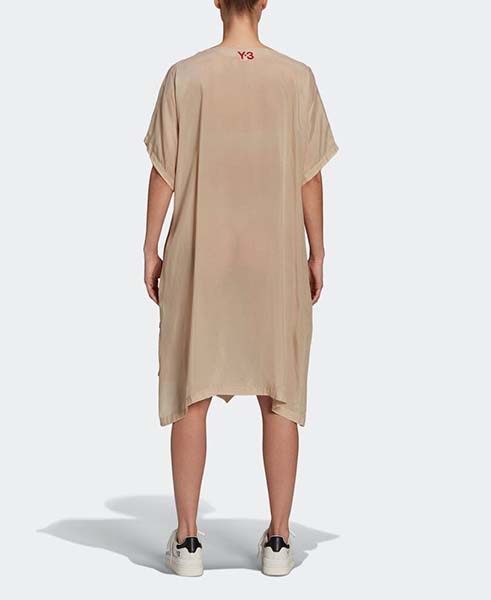 W CH3 Cupro Sanded Dress