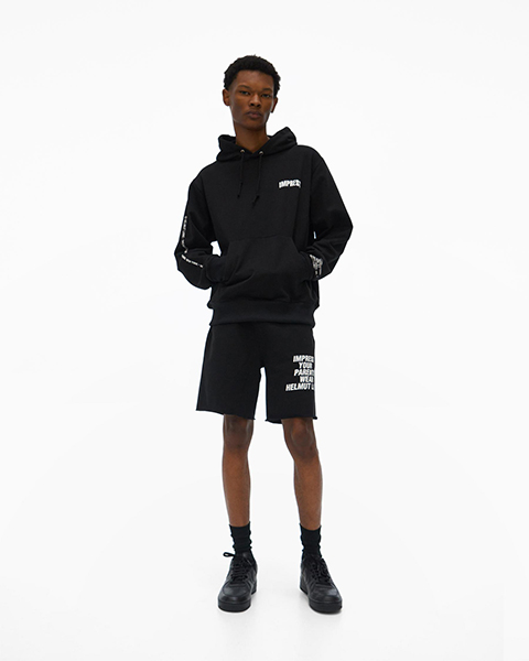 Impress Black Hoodie