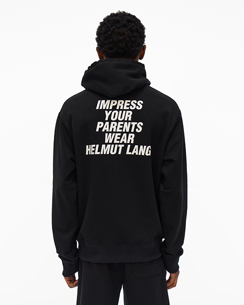 Impress Black Hoodie