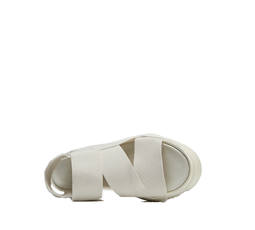 Y-3 White Rivalry Sandal