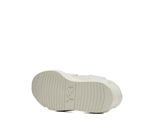Y-3 White Rivalry Sandal