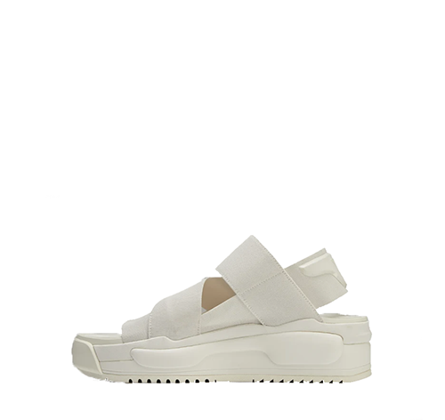 Y-3 White Rivalry Sandal