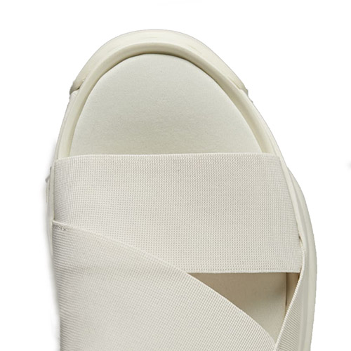 Y-3 White Rivalry Sandal