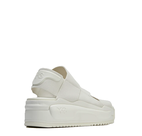 Y-3 White Rivalry Sandal