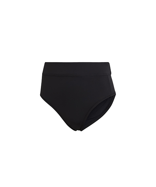 High Weist Black Swim Botoom