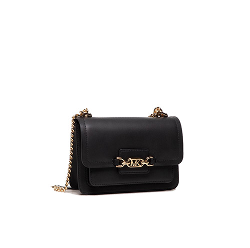 Heather Large Leather Shoulder Bag