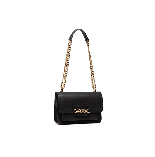 Heather Large Leather Shoulder Bag