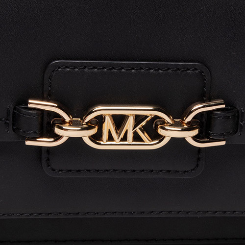 Heather Large Leather Shoulder Bag