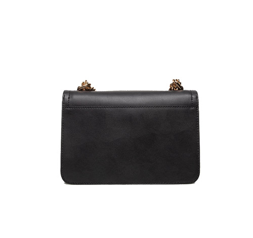 Heather Large Leather Shoulder Bag