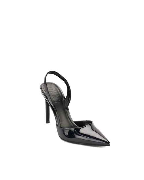 Macia Slingback Black Pump