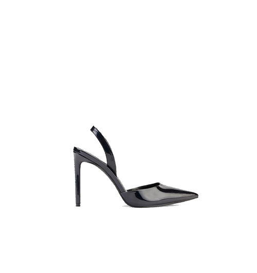 Macia Slingback Black Pump