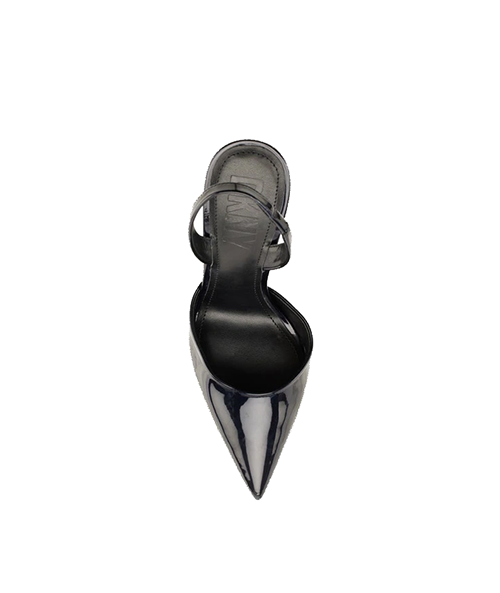 Macia Slingback Black Pump