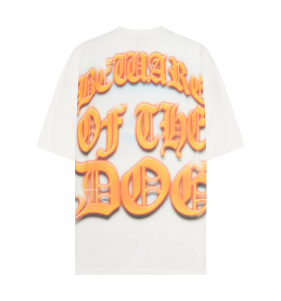 The Boy White Dog T-Shirt