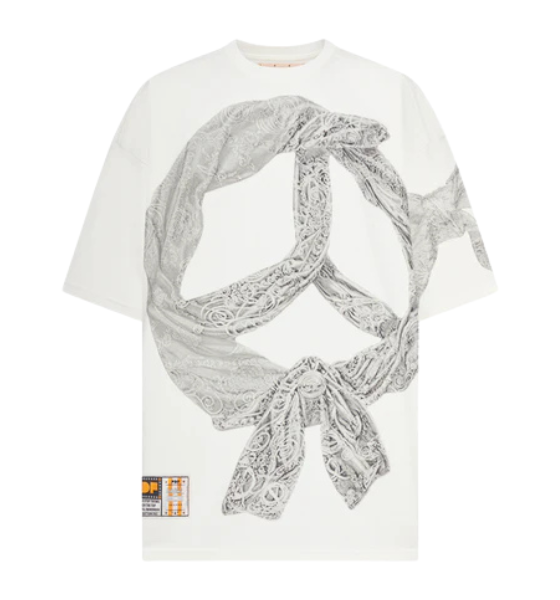 The Boy White Flake T-Shirt