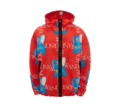 Hooded Shell Elephant Jacket