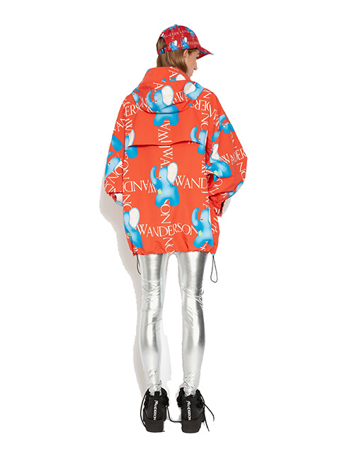 Hooded Shell Elephant Jacket