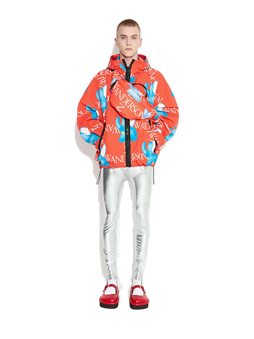 Hooded Shell Elephant Jacket