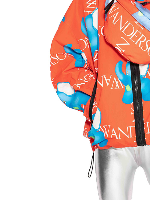 Hooded Shell Elephant Jacket