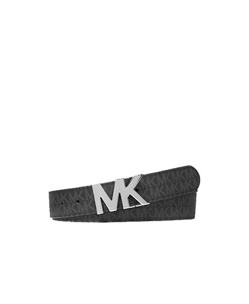 34MM Black/Logo Reversible Belt