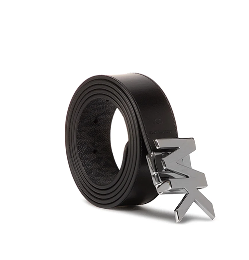 34MM Black/Logo Reversible Belt