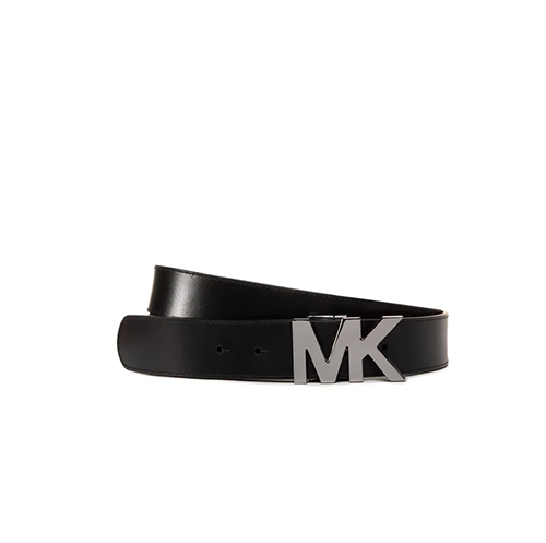 34MM Black/Logo Reversible Belt