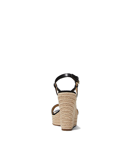 Annie Black Wedge
